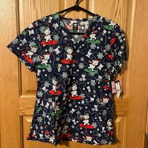 Med Couture Scrub Top NWT